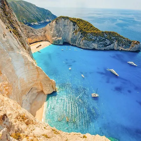 ホテル Hotel, Zakynthos Island Kalamákion